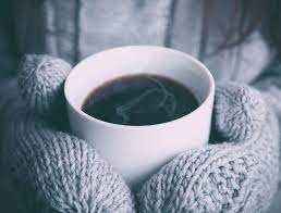 кофе зимой