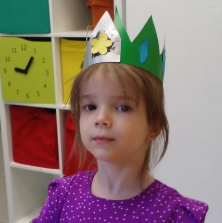 Анна, мама Трутневой Мирославы (5 лет)