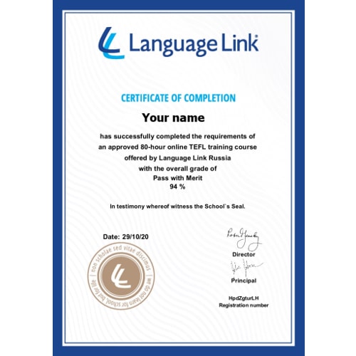 Интервью с выпускниками программы Language Link TEFL