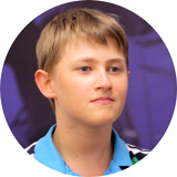 Владимир Вурдов, 12 лет
