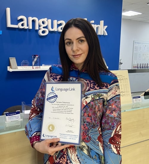 Tamara-tefl-graduate